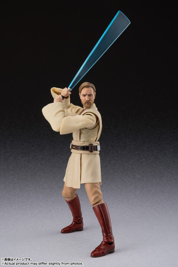 S.H.Figuarts - Obi-Wan Kenobi -Classic Ver.- [STAR WARS: Revenge of the Sith] 歐比王·肯諾比[星際大戰三部曲：西斯大帝的復仇]：圖片 5