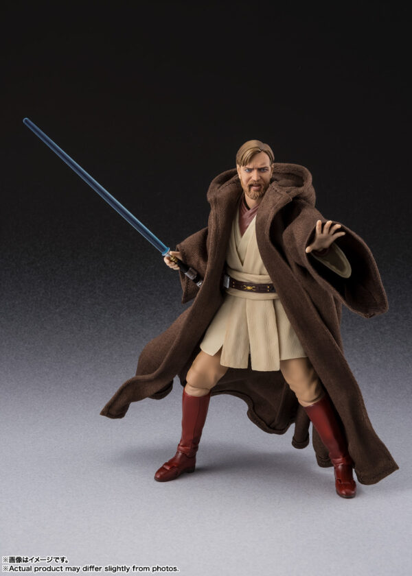 S.H.Figuarts - Obi-Wan Kenobi -Classic Ver.- [STAR WARS: Revenge of the Sith] 歐比王·肯諾比[星際大戰三部曲：西斯大帝的復仇]：圖片 4