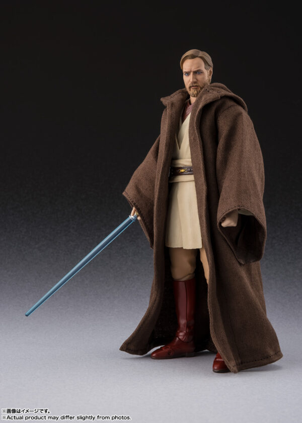 S.H.Figuarts - Obi-Wan Kenobi -Classic Ver.- [STAR WARS: Revenge of the Sith] 歐比王·肯諾比[星際大戰三部曲：西斯大帝的復仇]：圖片 3