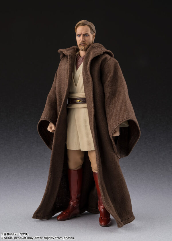 S.H.Figuarts - Obi-Wan Kenobi -Classic Ver.- [STAR WARS: Revenge of the Sith] 歐比王·肯諾比[星際大戰三部曲：西斯大帝的復仇]：圖片 2
