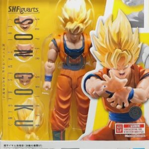 S.H.Figuarts - 七龍珠Z 超級賽亞人孫悟空-決戰的開幕-