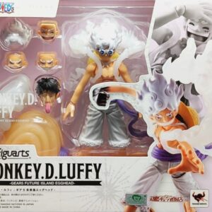 S.H.Figuarts - One Piece Monkey.D.Luffy 5 -Future Island Egghead- 蒙其・D・魯夫 五檔 -未來島蛋頭- [魂商店]