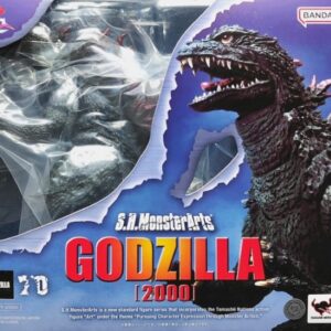 S.H.MonsterArts - Godzilla (2000) 哥吉拉 (2000)