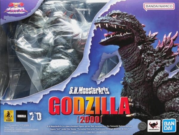 S.H.MonsterArts - Godzilla (2000) 哥吉拉 (2000)