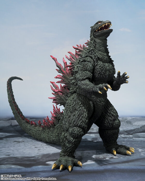 S.H.MonsterArts - Godzilla (2000) 哥吉拉 (2000)：圖片 6