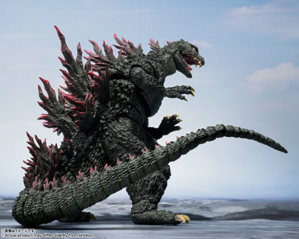 S.H.MonsterArts - Godzilla (2000) 哥吉拉 (2000)：圖片 4