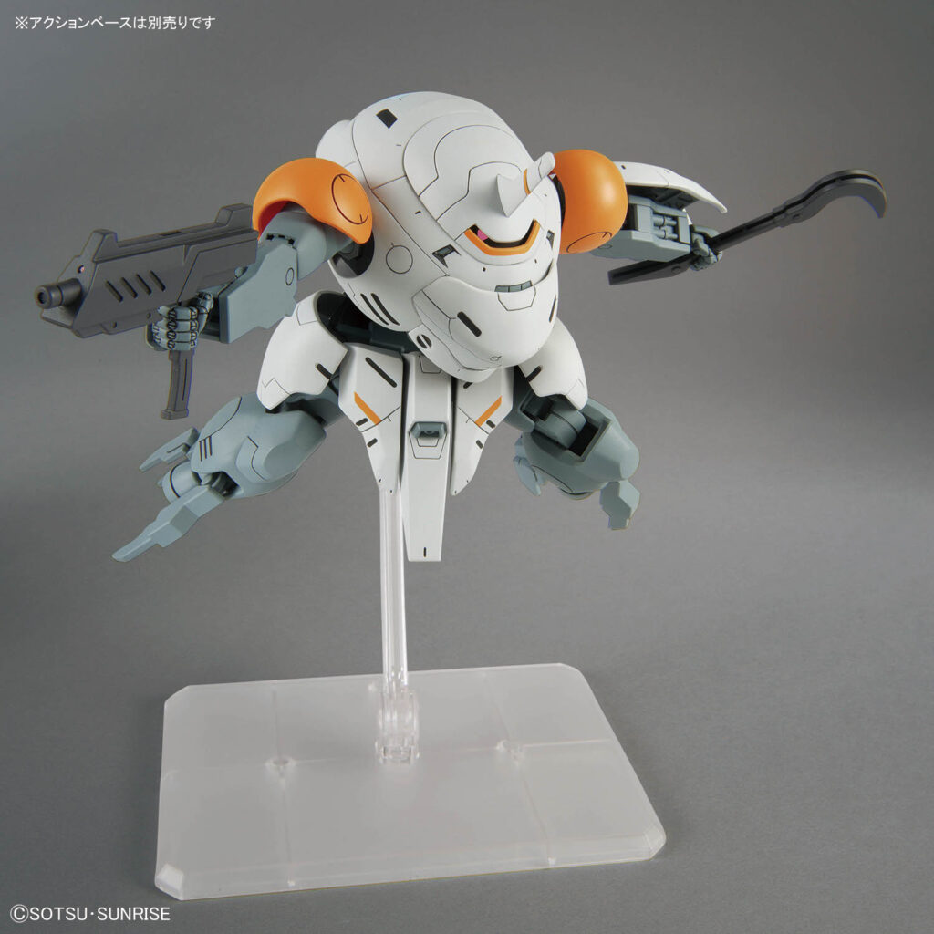 HG-IBO-046 598’s Monkey Rodi / Monkey Crab Dodi (1/144) 猴子羅迪[598座機] / 猴 ...