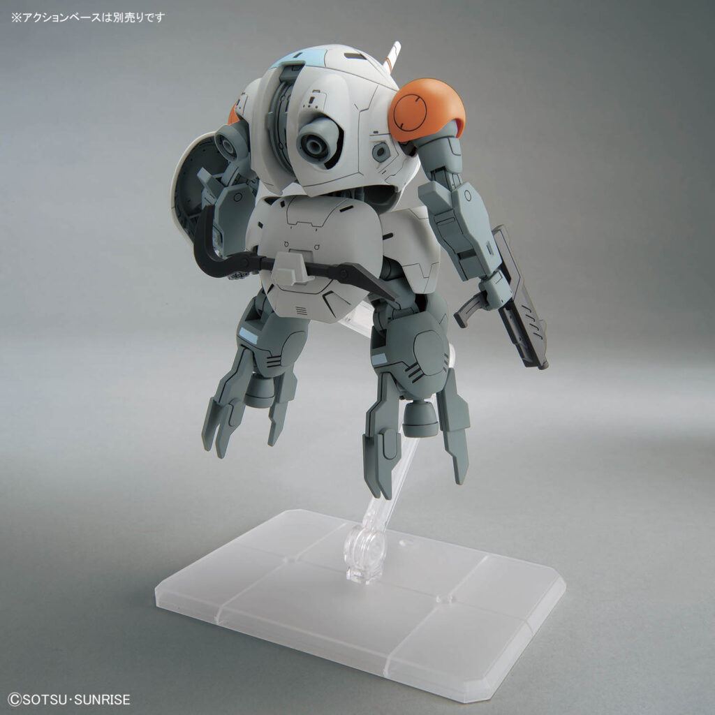 HG-IBO-046 598’s Monkey Rodi / Monkey Crab Dodi (1/144) 猴子羅迪[598座機] / 猴 ...