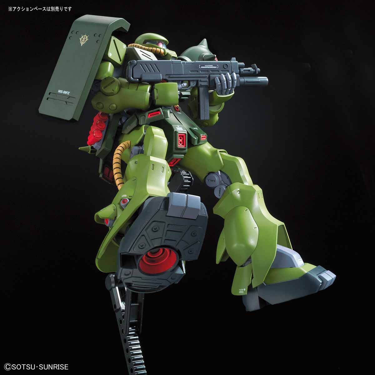RE/100 013 MS-06FZ Zaku II FZ (1/100) 薩克II改:圖片 9