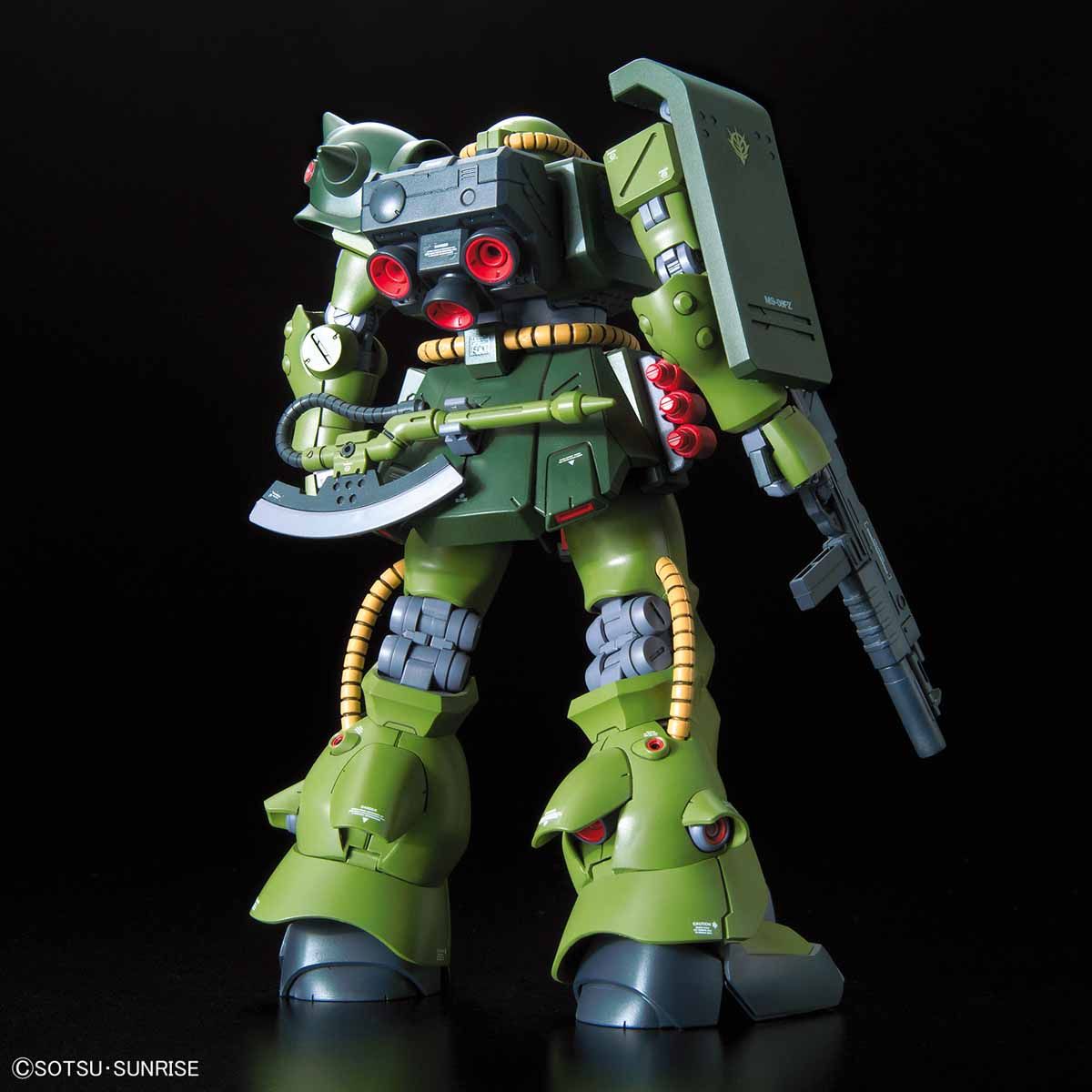 RE/100 013 MS-06FZ Zaku II FZ (1/100) 薩克II改:圖片 7