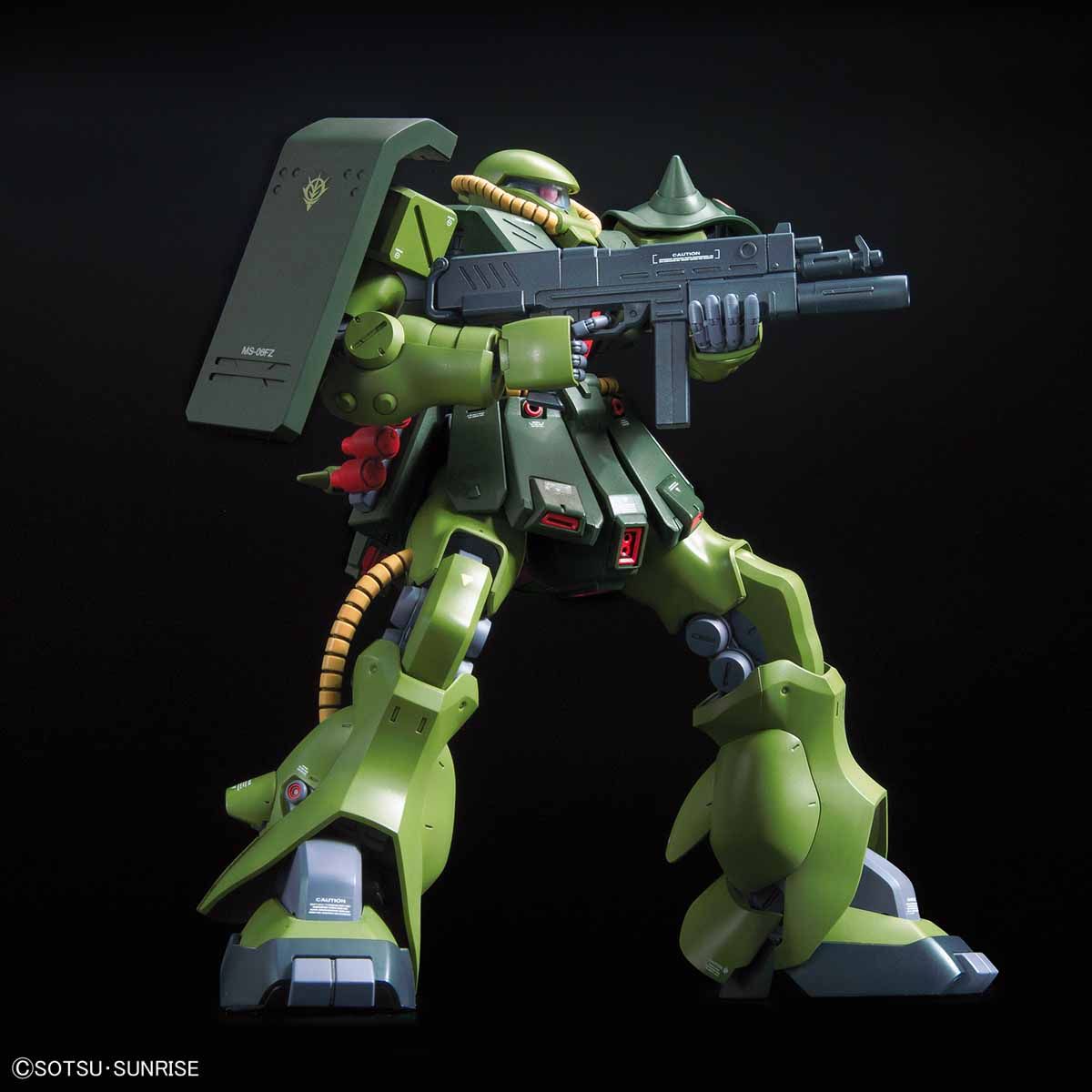 RE/100 013 MS-06FZ Zaku II FZ (1/100) 薩克II改:圖片 6