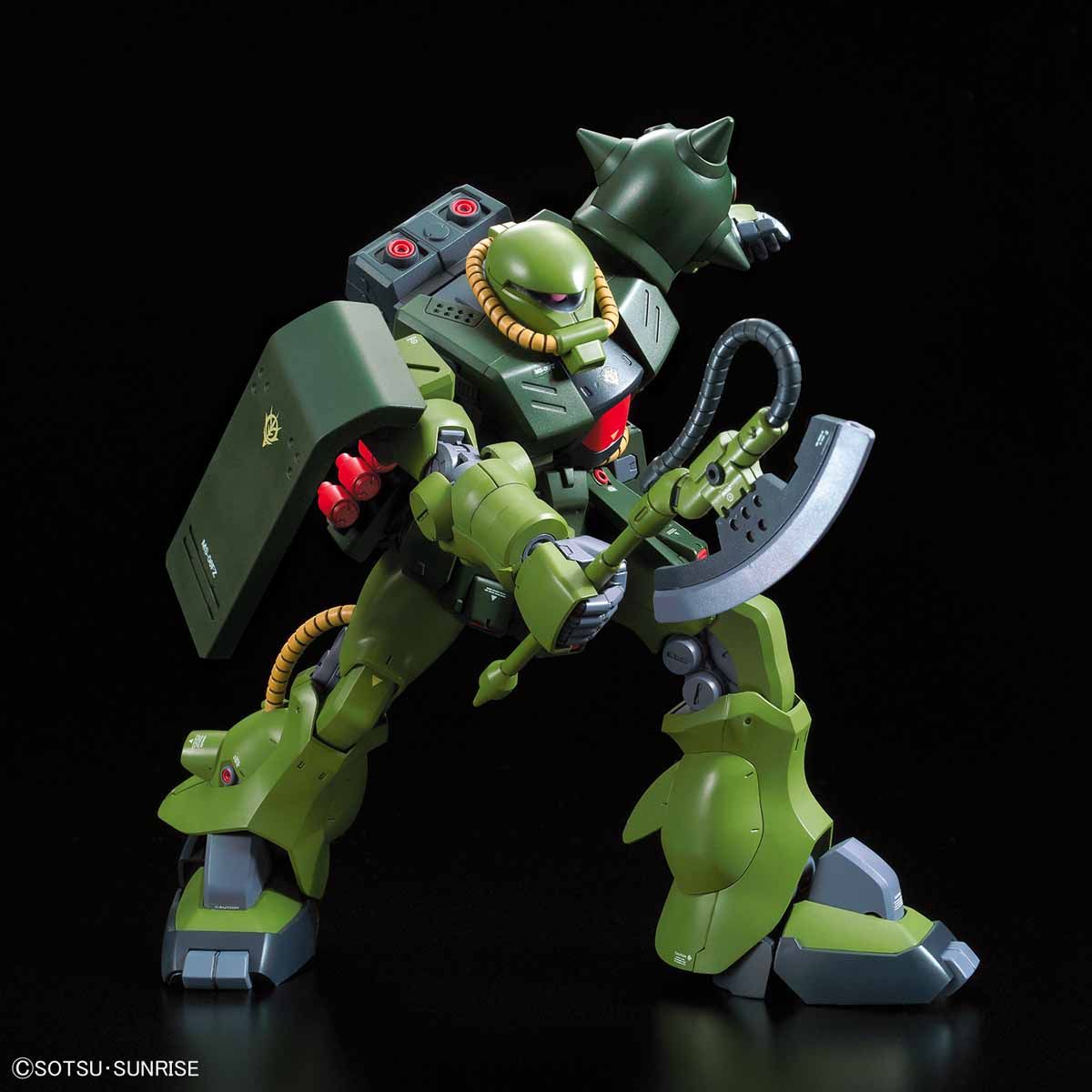 RE/100 013 MS-06FZ Zaku II FZ (1/100) 薩克II改:圖片 5