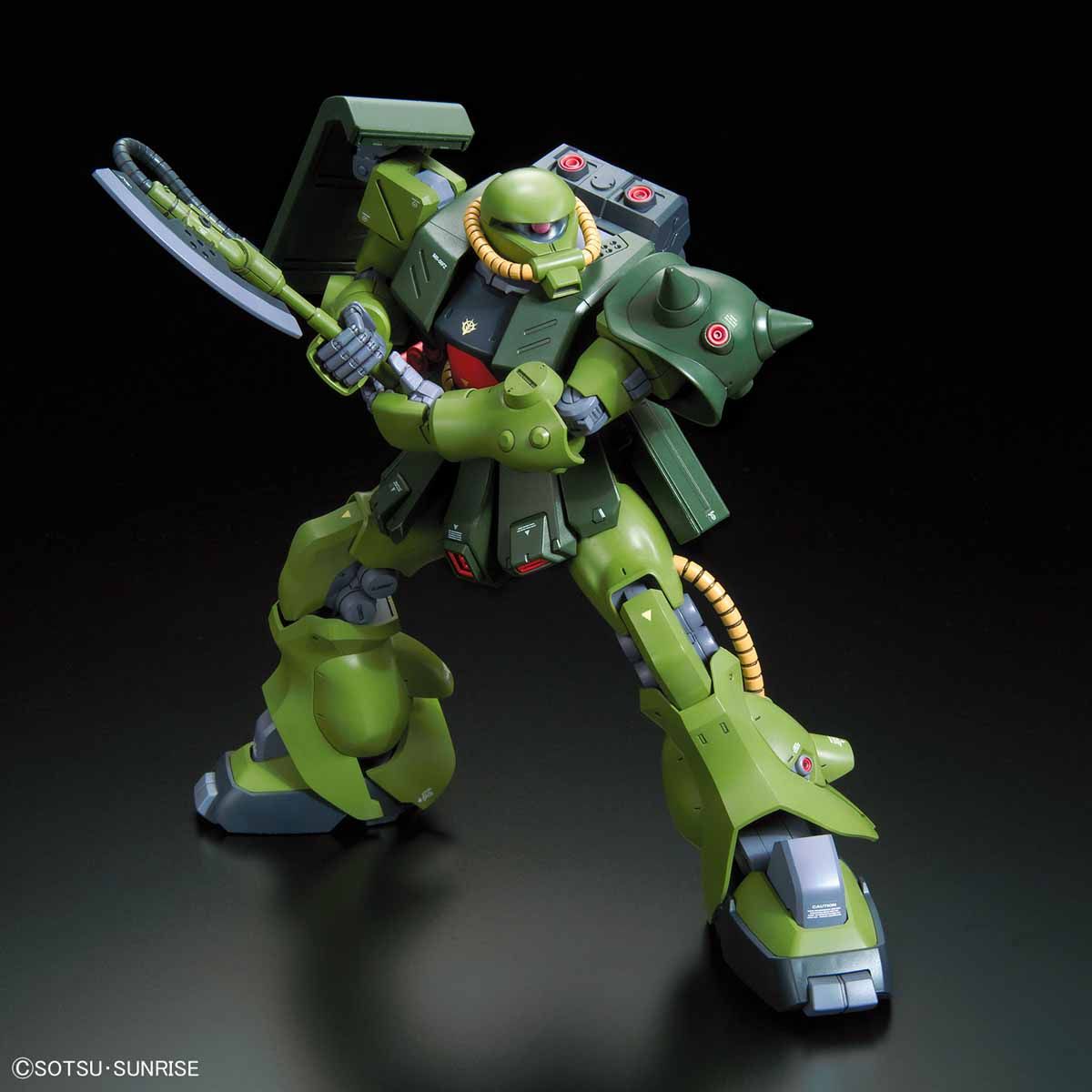 RE/100 013 MS-06FZ Zaku II FZ (1/100) 薩克II改:圖片 4
