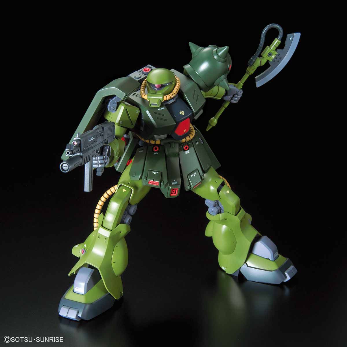 RE/100 013 MS-06FZ Zaku II FZ (1/100) 薩克II改:圖片 3