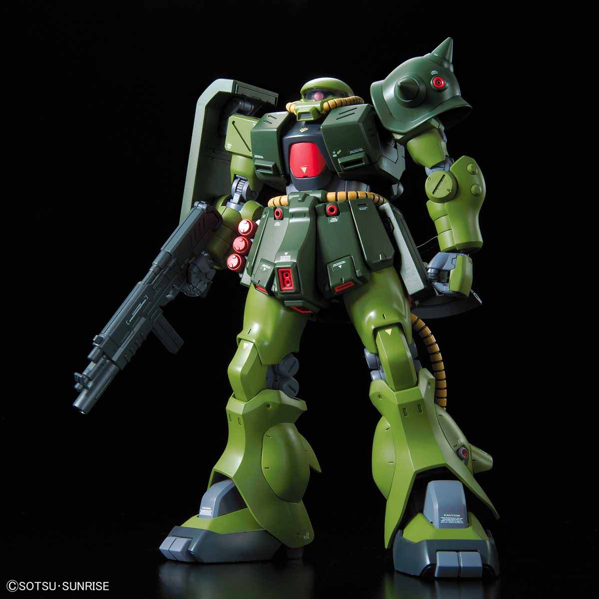 RE/100 013 MS-06FZ Zaku II FZ (1/100) 薩克II改:圖片 2