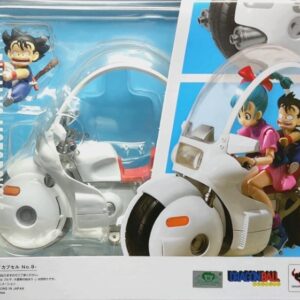 S.H.Figuarts - 七龍珠 Bulma's Motocycle Hoipoi Capsule No. 9 布瑪的機車 -膠囊 No.9
