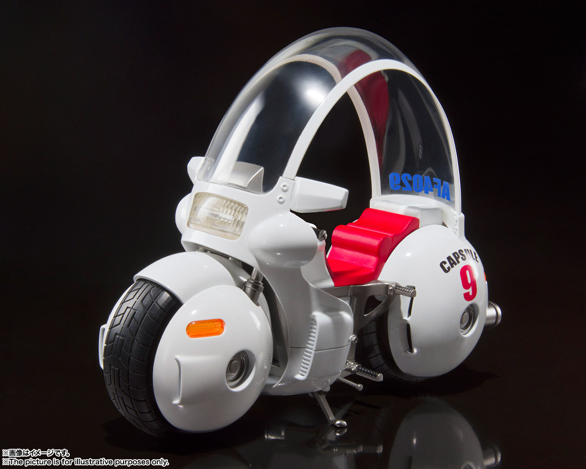 S.H.Figuarts - 七龍珠 Bulma's Motocycle Hoipoi Capsule No. 9 布瑪的機車 -膠囊 No.9:圖片 2