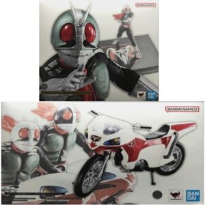 S.H.Figuarts - 假面騎士 新1號[真骨彫] 及新旋風號 -榮光的昭和騎士-