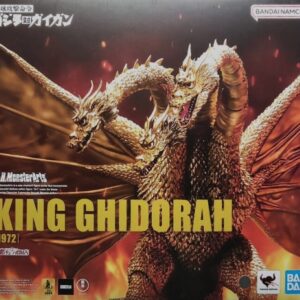 S.H.MonsterArts - King Ghidorah (1972) 王者基多拉 [魂商店]