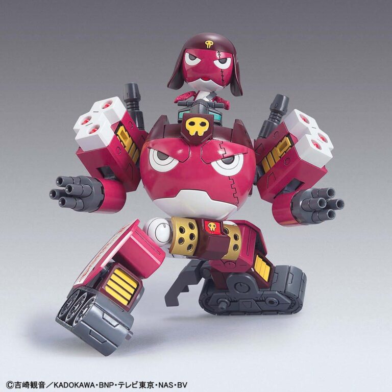 ケロロ軍曹 17 – ギロロロボ Giroro Robo Mk-II | ToyMahodo 玩具魔法堂