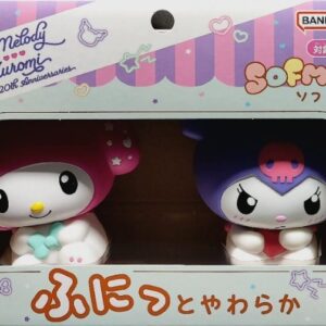 Sanrio Characters Sofmallow Melody&Kurumi Anniversary Set 美樂蒂與酷洛米週年套組