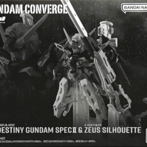 FW Gundam Converge Destiny Gundam Spec II & Zeus Silhouette 命運鋼彈Spec II & 宙斯裝備