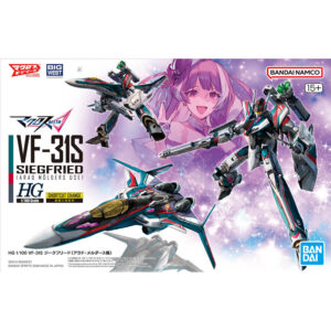 HG Macross Delta VF-31S Siegfried [Arad Mölders Use] (1/100) VF-31S 英雄式 [阿拉德．梅塔斯座機]