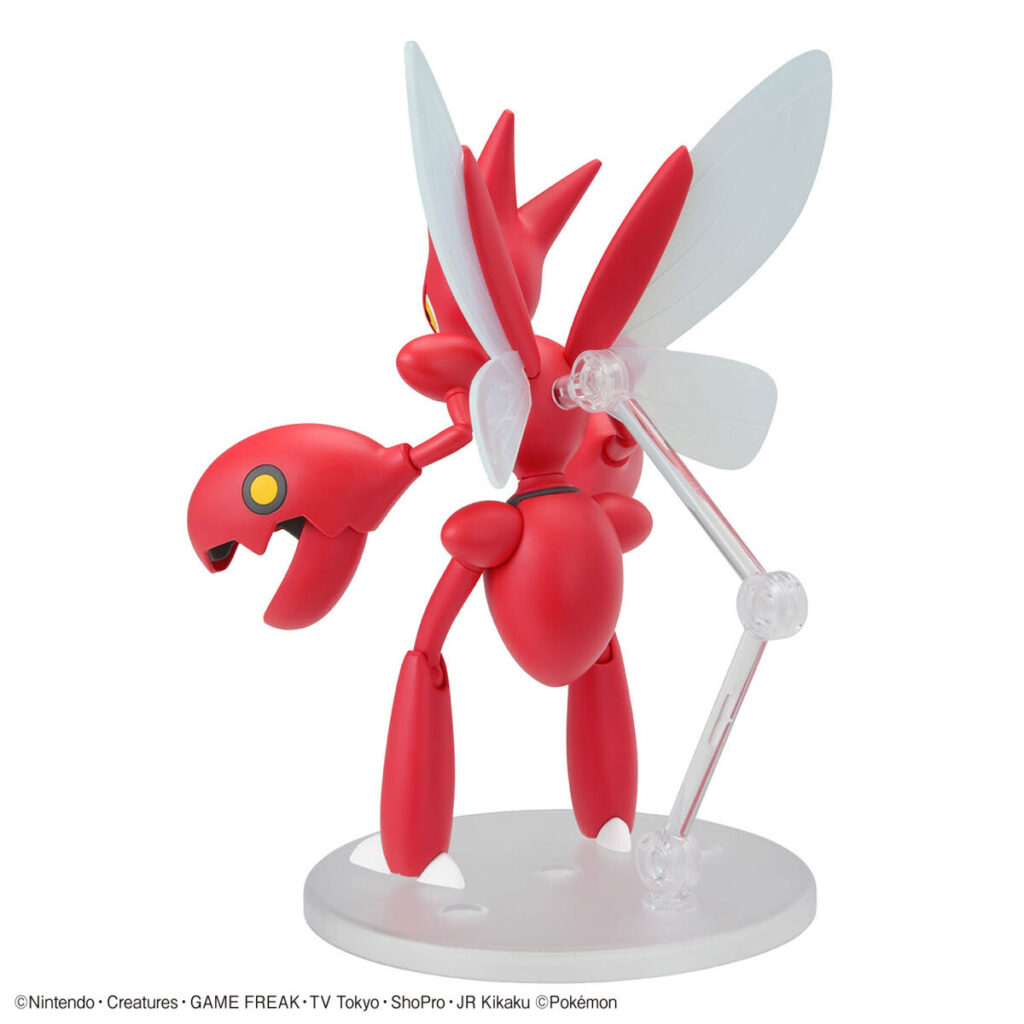 Pokémon Plamo Collection Selection 055 – ハッサム巨鉗螳螂 | ToyMahodo 玩具魔法堂