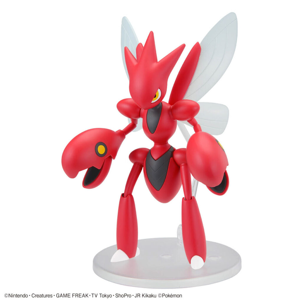 Pokémon Plamo Collection Selection 055 – ハッサム巨鉗螳螂 | ToyMahodo 玩具魔法堂