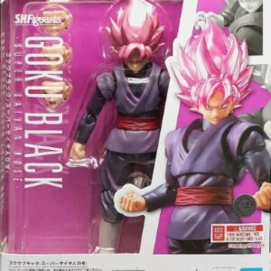 S.H.Figuarts - 七龍珠 黑悟空 超級賽亞人桃紅