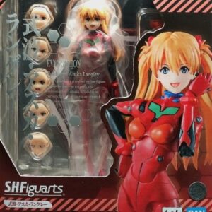 S.H.Figuarts - 福音戰士新劇場版 式波・明日香・蘭格雷