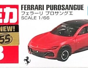 Tomica 008 - Ferrari Purosangue (1/66)
