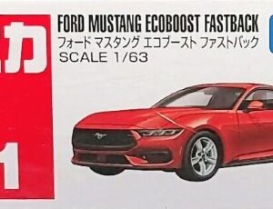 Tomica 091 - Ford Mustang Ecoboost Fastback (1/63)