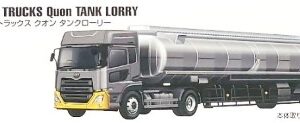 Tomica 136 - UD Trucks Quon Tank Lorry UD油罐車