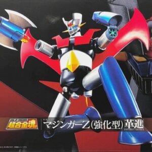 超合金魂 GX-117 - Mazinger Z 革進 -KAKUMEI SHINKA- 無敵鐵金剛[強化型] 革命進化