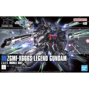 HGCE-263 ZGMF-X666S Legend Gundam (1/144) 傳說鋼彈