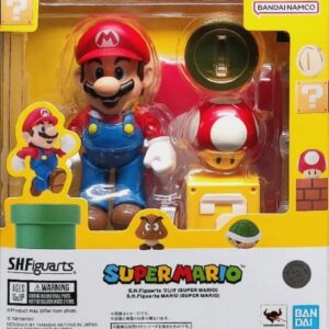 S.H.Figuarts - Super Mario - Mario 超級瑪利歐 瑪利歐