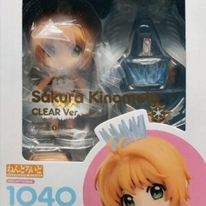 黏土人 1040 - 庫洛魔法使 透明牌篇 木之本櫻 CLEAR Ver.