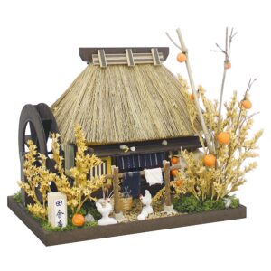 Billy House #8443 - 茅葺屋根系列 - 田舍庵