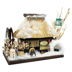 Billy House #8444 - 茅葺屋根系列 - 居酒屋