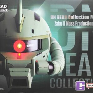 BN Head Collection Vol.2 - MS-06F Zaku II Mass Production Type 薩克 II 量產型