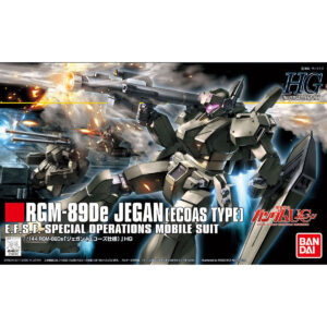 HGUC-123 RGM-89De Jegan [ECOAS Type] (1/144) 傑鋼 [ECOAS 式樣]