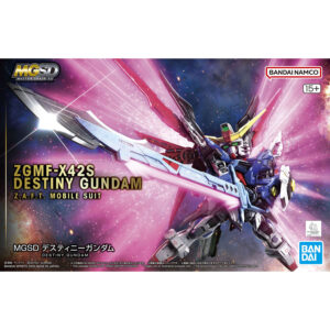 MGSD-05 ZGMF-X42S Destiny Gundam 命運鋼彈