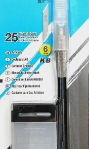 OLFA LTD-AK Limited Knife 限制型筆刀（附25片刀片+收納盒）