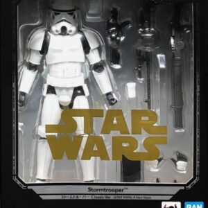 S.H.Figuarts - Stormtrooper -Classic Ver.- [STAR WARS: A New Hope] 帝國暴風兵[新希望]