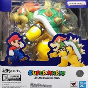 S.H.Figuarts - Super Mario - Bowser 超級瑪利歐 庫巴