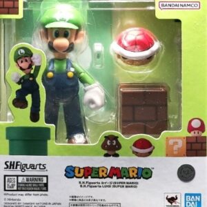 S.H.Figuarts - Super Mario - Luigi 超級瑪利歐 路易吉