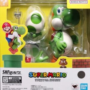 S.H.Figuarts - Super Mario - Yoshi 超級瑪利歐 耀西