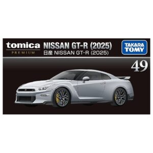 Tomica Premium 049 - Nissan GT-R(2025) (1/62)