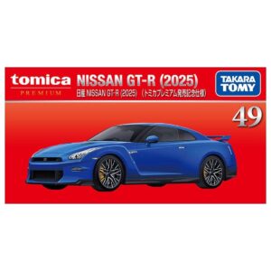 Tomica Premium 049 - Nissan GT-R(2025) (1/62)[Tomica Premium發售紀念仕樣]